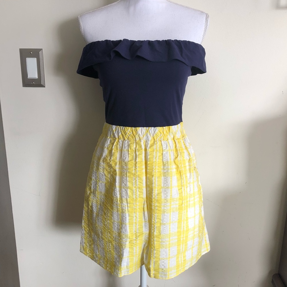 Lilly Pulitzer Strapless Knit/woven Dress